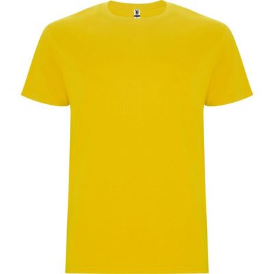 Camiseta Colores Manga Corta Amarillo L