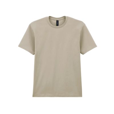 Camiseta hombre 100% algodón Sand L