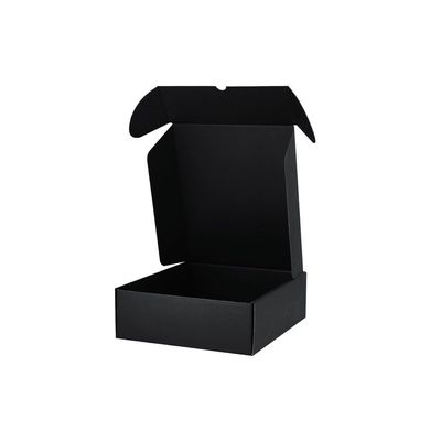 Caja cartón reciclado XL de presentación