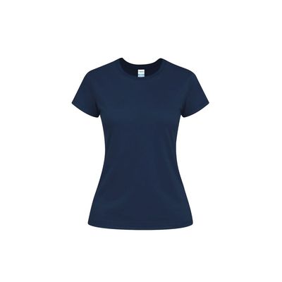 Camiseta Algodón Mujer Colores S a XXL Mar Xxl
