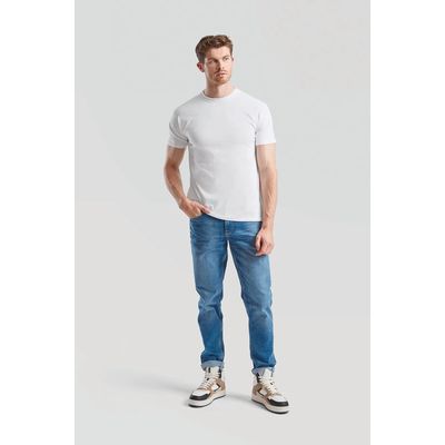 Camiseta manga corta algodón