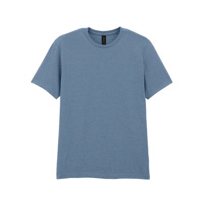 Camiseta hombre algodón preencogido Stone Blue L