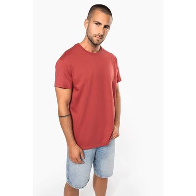 Camiseta unisex cuello redondo