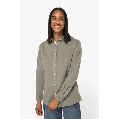 Camisa ajustada eco mujer