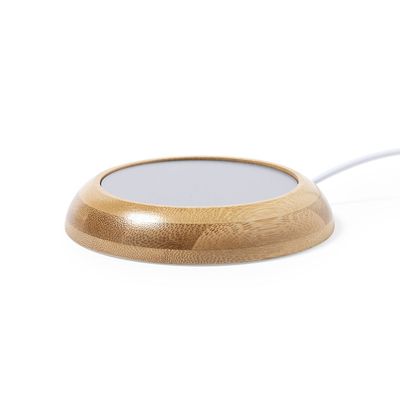 Calentador Tazas USB con Bambú