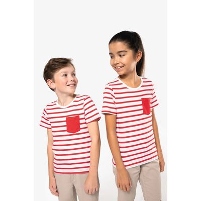 Camiseta marinero para niños