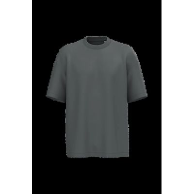Camiseta oversize hombre Iron Grey Xxs