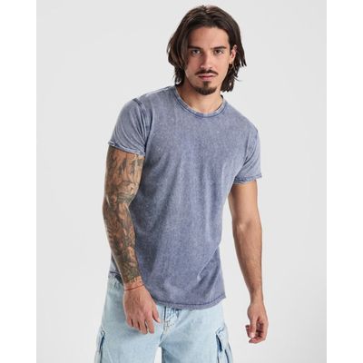 Camiseta Efecto Desgastado