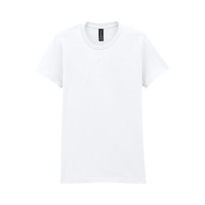 Camiseta mujer algodón sin costuras White S
