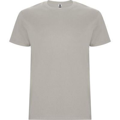 Camiseta Colores Manga Corta Gris Piedra S