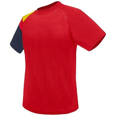 Camiseta Dry & Fresh Roja España