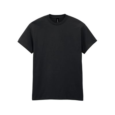 Camiseta algodón hombre Black Xl