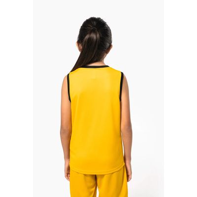 Camiseta de baloncesto para niños