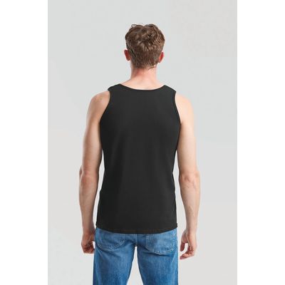 Camiseta sin mangas hombre algodón