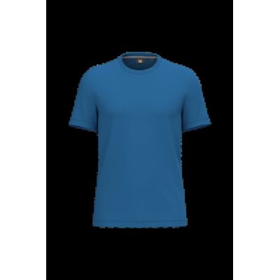Camiseta con tratamiento antibacteriano Light Royal Blue 3Xl