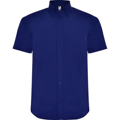 Camisa Manga Corta Hombre Azulina 3Xl