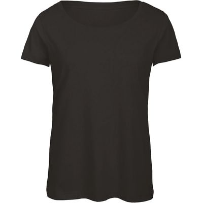 Camiseta mujer ultrasuave Black Xxl