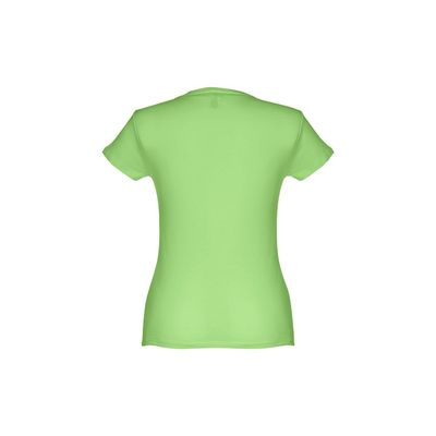 Camiseta Entallada Algodón Mujer