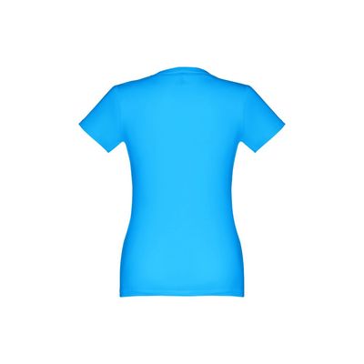 Camiseta de mujer entallada en punto jersey