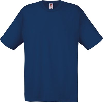 Camiseta algodón cuello redondo Navy 4Xl