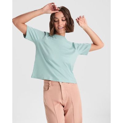 Camiseta de Talle Corto para Mujer