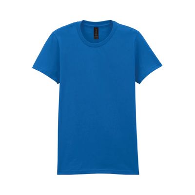 Camiseta mujer algodón sin costuras Royal 3Xl