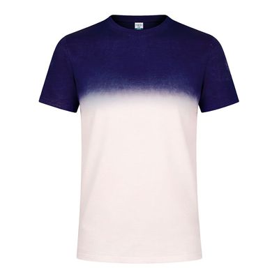 Camiseta Bicolor Unisex Mar S
