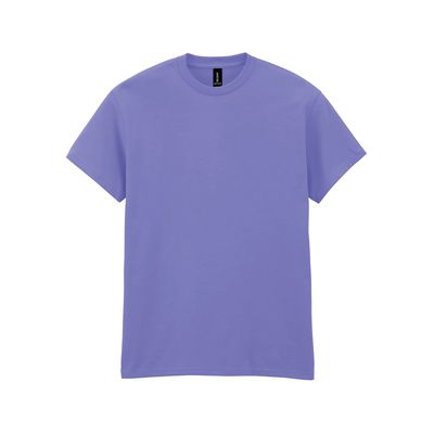 Camiseta algodón hombre Violet Xl