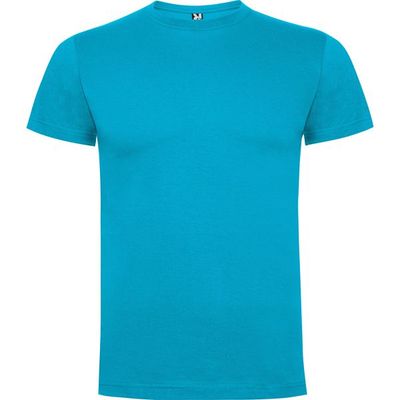 Camiseta Manga Corta Turquesa 7/8