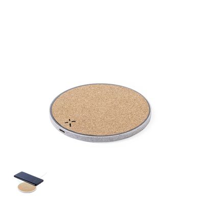 Cargador Inalámbrico 10W Corcho