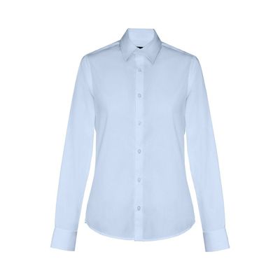 Camisa Ceñida Popelina Mujer