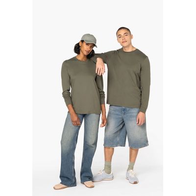 Camiseta orgánica manga larga unisex