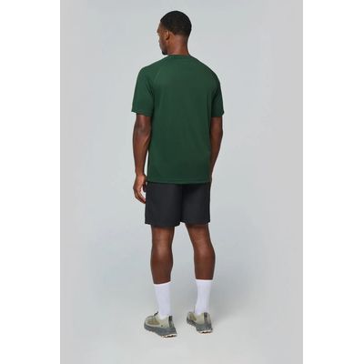 Camiseta de deporte hombre poliéster