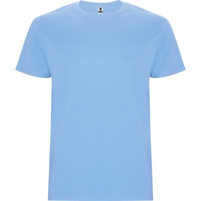 Camiseta Colores Manga Corta Celeste 3Xl