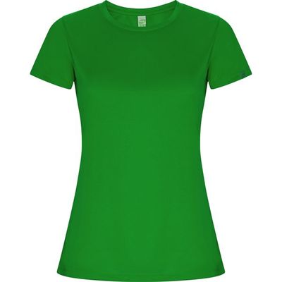 Camiseta ECO Manga Corta Mujer Control Dry Verde Helecho M