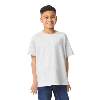 Camiseta clásica infantil de algodón