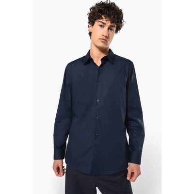 Camisa algodón para hombre entallada