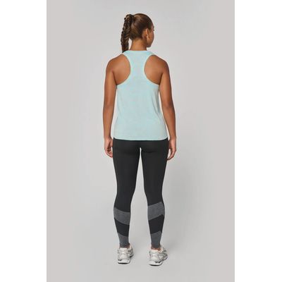 Camiseta tirantes holgada deporte mujer