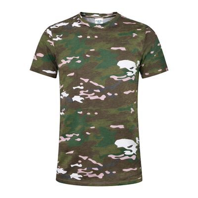 Camiseta Camuflaje Unisex Xs