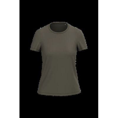 Camiseta clásica de mujer Dark Khaki 3Xl