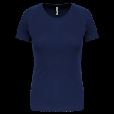 Camiseta de deporte mujer poliéster Sporty Navy Xl