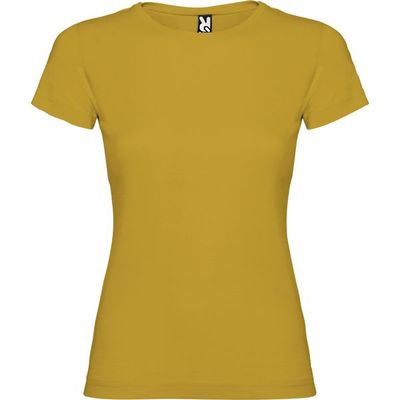 Camiseta de manga corta entallada Ocre 2Xl