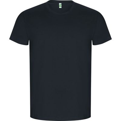 Camiseta Algodón Orgánico Manga Corta Ebano S