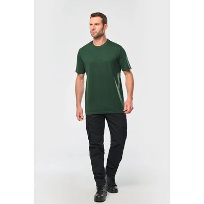 Camiseta algodón orgánico cuello redondo