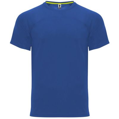 Camiseta Técnica Unisex Manga Ranglán Royal 3Xl