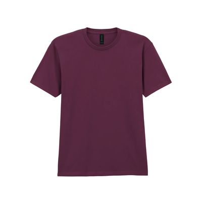 Camiseta hombre 100% algodón Maroon M