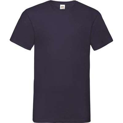 Camiseta hombre cuello de pico Deep Navy L