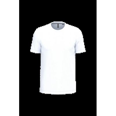 Camiseta hombre entallada White S