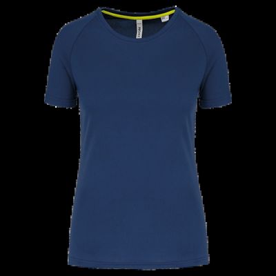 Camiseta deporte corte recto Sporty Navy S