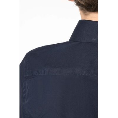 Camisa popelina manga corta infantil